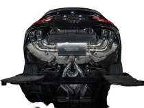 BMW M340i G20 2019+ Valved GPF/PPF Back Sportavgassystem Quad Utblås Cobra Sport